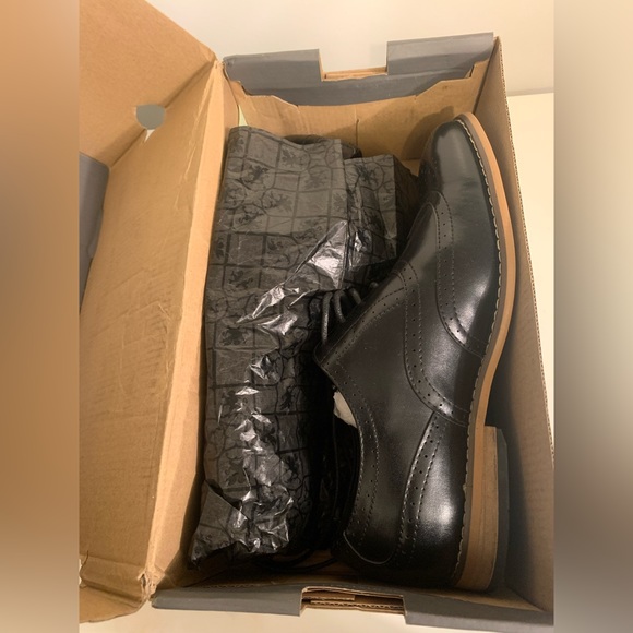 Boys Stacy Adams Kids Dunbar Wingtip Oxford size 5 - Picture 4 of 5